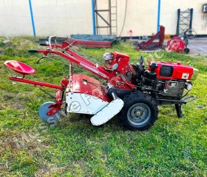 Massive MT-18 Electric Walking Tractor for Sale in Zambia