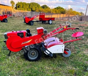 Massive MT-18 Electric Walking Tractor for Sale in Zambia