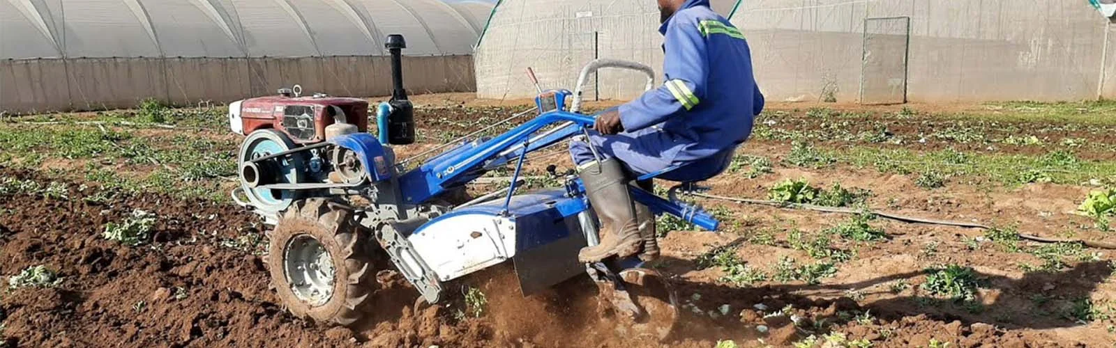 Walking Tractors in Zambia - Revolutionising Small-Scale Farming