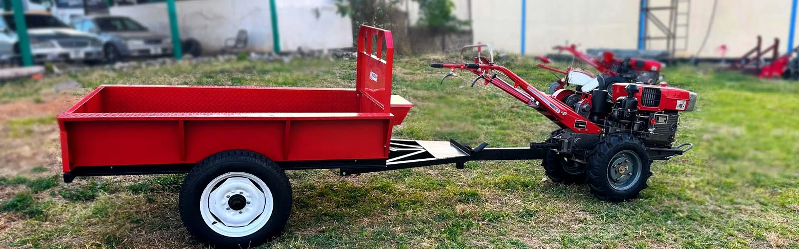 Affordable Farming Made Easy with Walk-Behind Tractors in Zambia