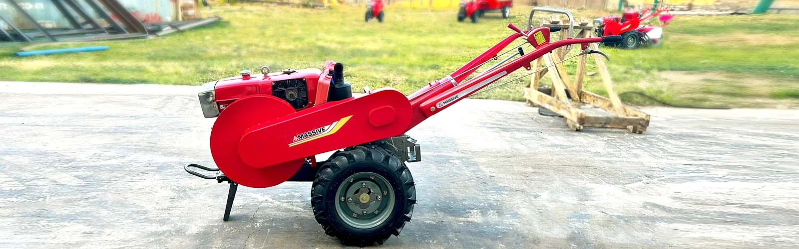 The Ultimate Guide to Choosing the Right Two-Wheel Tractor for Your Farm