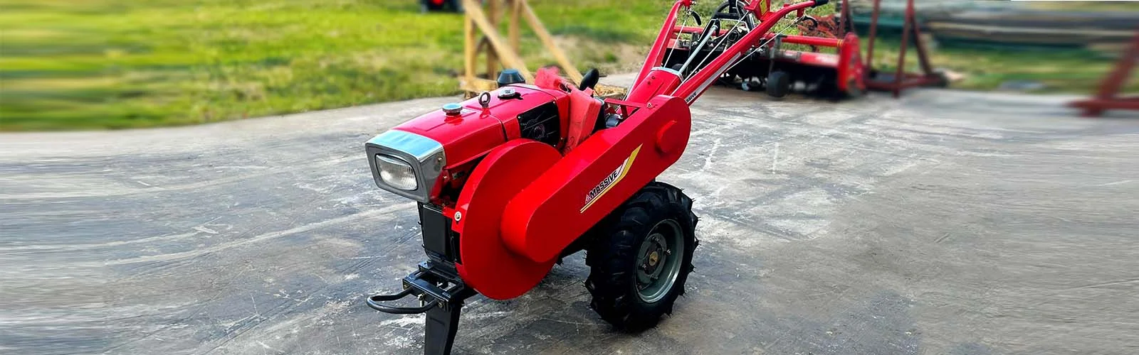 The Environmental and Economic Benefits of Using Hand Tractors in Agriculture